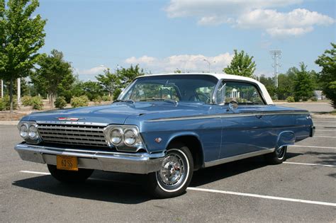 1962 Chevrolet Impala SS, 327/250hp, Excellent Condition, One Owner - Classic Chevrolet Impala ...