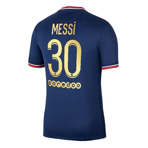 Messi #30 PSG Home Jersey 2021/22 Ballon d'Or Special | Gogoalshop