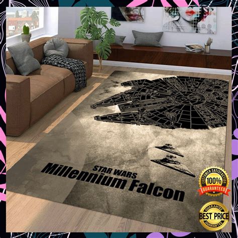 Star Wars Millennium Falcon Rug • LeeSilk Shop