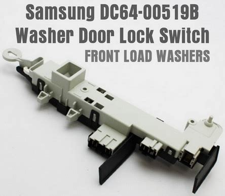 Samsung Front Loading Washing Machine - Door Will Not Close or Lock | RemoveandReplace.com