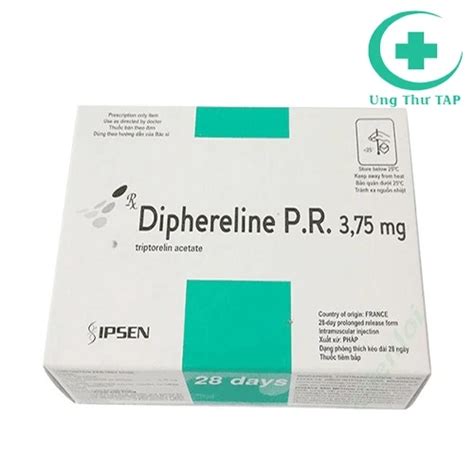 Diphereline P.R 3.75mg - Thuốc điều trị ung thư tuyến tiền liệt