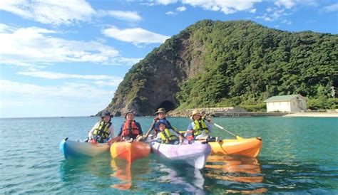 Geopark Sea Kayaking Adventure - Visit Kinosaki