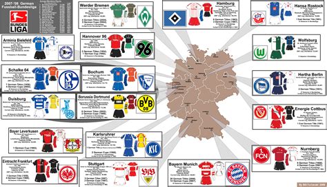 Map Of Bundesliga 2 Teams - Joyce Watkins