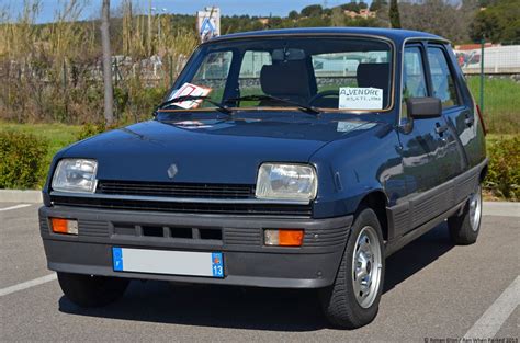 Renault 5 GTL. Chris' first (not so) Fast Five! Automobile, Fast Five, Used Engines, Ford ...