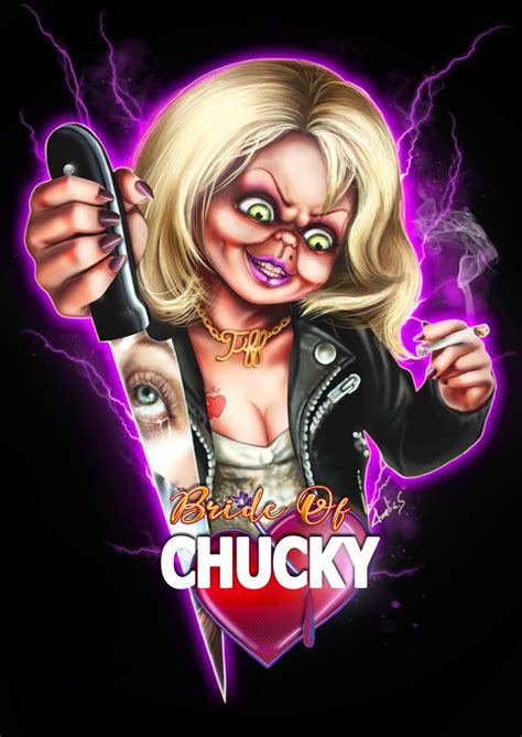 Bride of Chucky | Tatuagens filme de terror, A noiva de chucky, Pôsteres de filmes