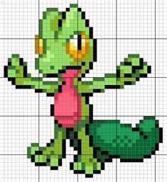 Solosis Pokemon Pixel Art Pattern in 2021 | Pixel art, Pixel art pattern, Pokemon cross stitch