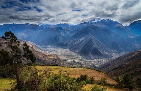 Mountains, Mountain, Andes, Peru, Sacred Valley, HD wallpaper | Wallpaperbetter