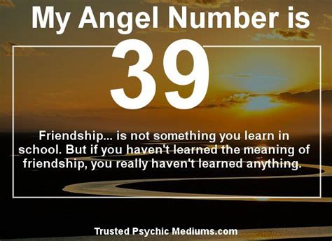 If you see Angel Number 39 you should be so happy. Here's why... | Angel number meanings, Number ...