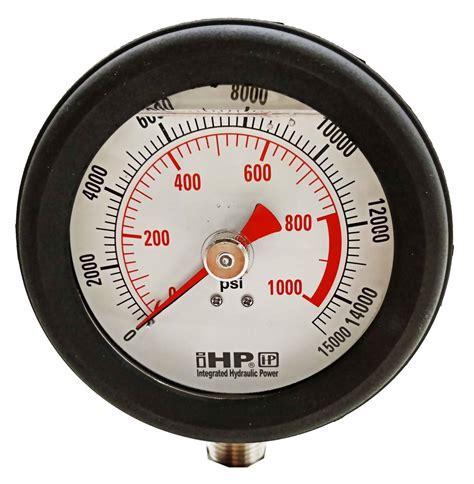 Hydraulic Pressure Gauges - Universal System Services Ltd.