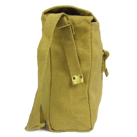 Large Canvas Haversack - Khaki | Army and Outdoors - Army & Outdoors