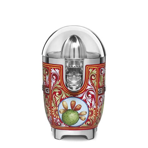 Smeg CJF01DGUK - Dolce & Gabbana Citrus Juicer » Juiceland UK