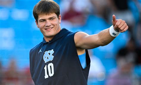 UNC Football: Drake Maye moves up in CBS QB rankings