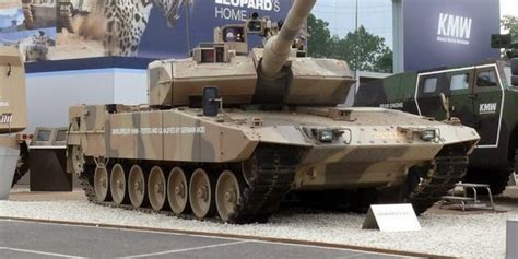 European Main Battle Tank (EMBT) unveiled at Eurosatory 2018