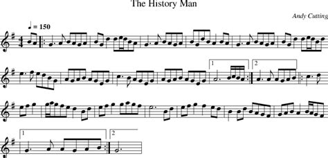 The History Man on folk tune finder