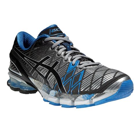 Asics Mens GEL Kinsei 5 Running Shoes - Charcoal - Tennisnuts.com