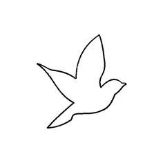 outline of birds clipart 20 free Cliparts | Download images on ...