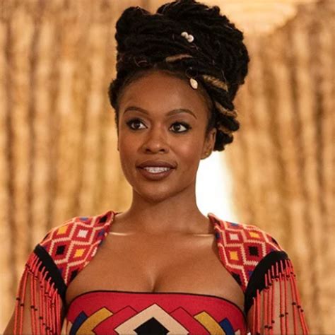 Nomzamo Mbatha Flew From Abu Dhabi To L.A. At A Moment's Notice For 'Coming 2 America' - Essence