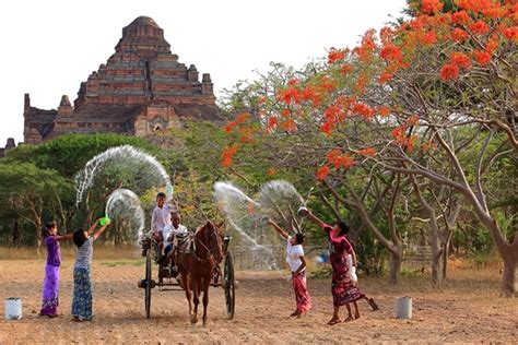 Thingyan Festival | Everything about Myanmar New Year Water Festival