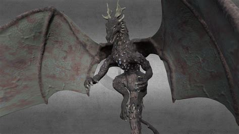 European Dragon - Download Free 3D model by Regina Cachoa ...