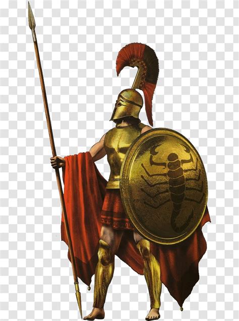 Ancient Rome Sparta Roman Empire Army Soldier - Hoplite Transparent PNG