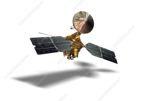 Mars Reconnaissance Orbiter, illustration - Stock Image - C045/6153 ...