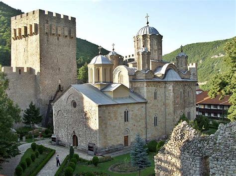 Monastery Manasija, the pearl of Serbian medieval culture - Virily