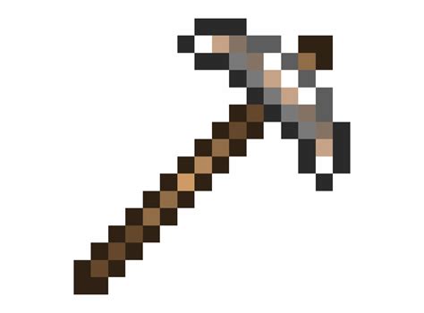 Fire Pickaxe Minecraft Iron Pickaxe - Clip Art Library