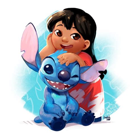 #lilo Fanart On Tumblr | Lilo and stitch, Lilo and stitch tattoo, Art ...