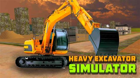 Heavy Excavator Simulator 2016 - Best Android Gameplay HD - YouTube