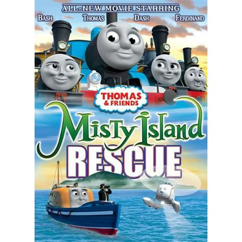 Thomas and Friends: Misty Island Rescue (DVD) - Walmart.com - Walmart.com