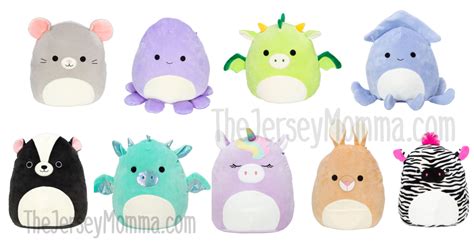 Kellytoy Introduces New Squishmallows for November 2019 | The Jersey Momma