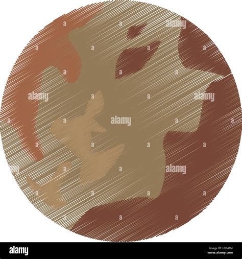 drawing pluto planet space system Stock Vector Image & Art - Alamy