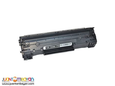 HP 85A Black Original LaserJet Toner Cartridge