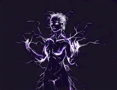 Female anime characters with electric powers 2021