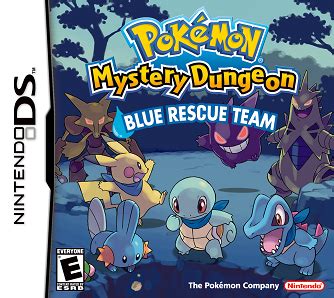 Pokémon Mystery Dungeon: Blue Rescue Team and Red Rescue Team - Wikipedia