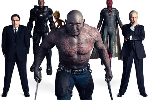 Avengers Infinity War Drax Baby Groot Vision War Machine, HD Movies, 4k Wallpapers, Images ...