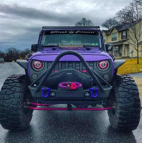 Pin by Edgar Andres on JEEP 4x4 Todo Terreno. | Purple jeep wrangler, Dream cars jeep, Jeep ...