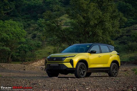 2023 Tata Harrier Facelift Review - Team-BHP