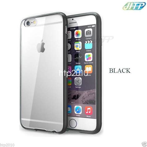 For iPhone 6S / 6S Plus / 6 / 6 Plus Case Premium Bumper Matte Hard ...