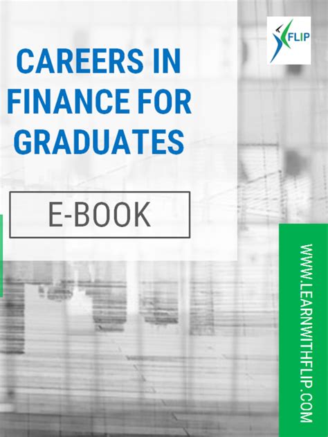 Careers in Finance For Graduates | PDF | Financial Analyst | Investment ...