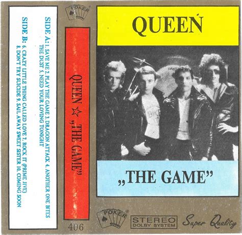 Queen – The Game (Cassette) - Discogs