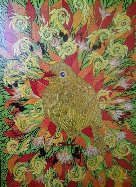 Golden bird. | Painting, Art, Bird