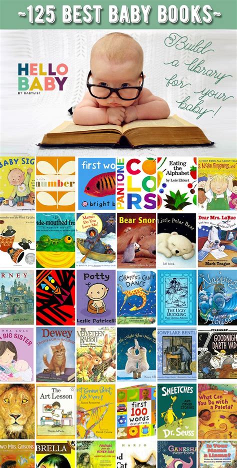 Browse the 125 Best Books For Your Baby's Library | Baby storytime, Best baby book, Toddler books