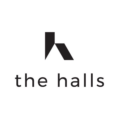 Interactive Logo and Website for The Halls | Flavor Graphics