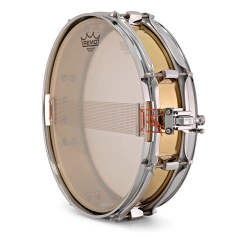 Pearl Brass Piccolo 13" x 3" Snare Drum at Gear4music