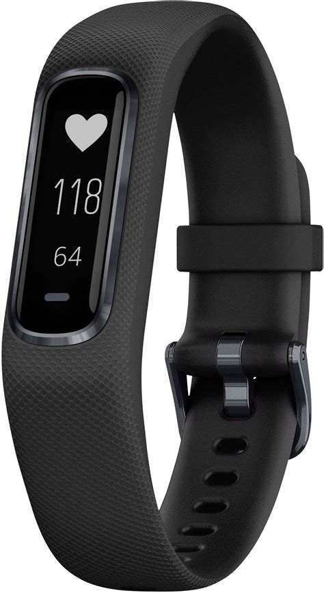 Garmin Vivosmart 4 Fitness tracker S/M Black | Conrad.com