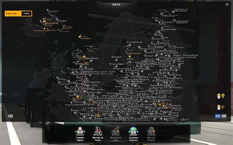 Pro Mods ETS2 Map