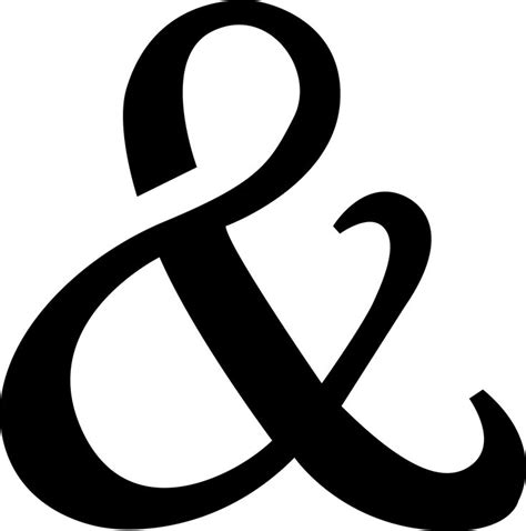 Ampersand Letter Clip art - ID png download - 2481*2505 - Free Transparent Ampersand png ...