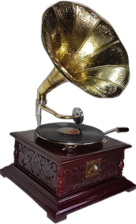 Original Gramophone Record Player Working Gramophone at Rs 5600 ...