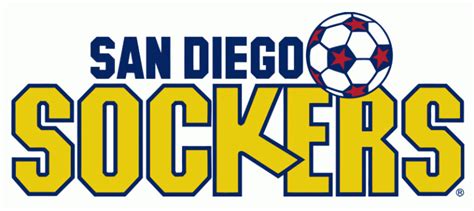 San Diego Sockers Alternate Logo - North American Soccer League (NASL ...